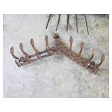 Collection Of Antique Farm Tools