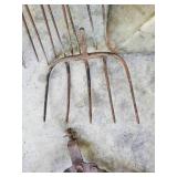 Collection Of Antique Farm Tools