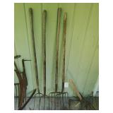 Collection Of Antique Farm Tools