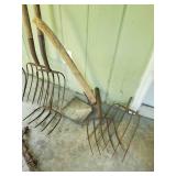 Collection Of Antique Farm Tools