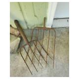Collection Of Antique Farm Tools
