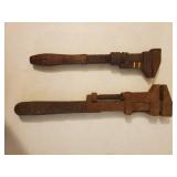 Vintage Pipe Wrench Lot