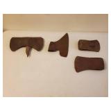 Four Vintage Axe Heads