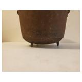 Vintage Cast Iron Witches Cauldron
