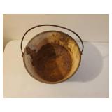 Vintage Cast Iron Witches Cauldron
