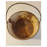 Vintage Cast Iron Witches Cauldron