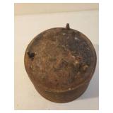 Vintage Cast Iron Witches Cauldron