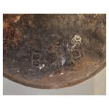 Vintage Cast Iron Witches Cauldron