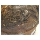 Vintage Cast Iron Witches Cauldron