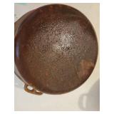 Two Vintage Cast Iron Pots