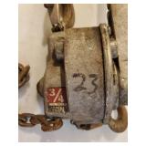 3/4 Ton Coffing Hoist Model MA-15