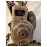 3/4 Ton Coffing Hoist Model MA-15