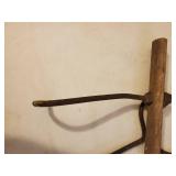 Four Vintage Hay Hooks