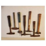 Collection Of Unique Hammers