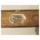 Six Old Wood Levels