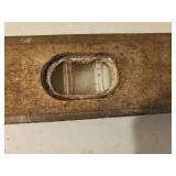 Six Old Wood Levels