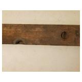 Six Old Wood Levels