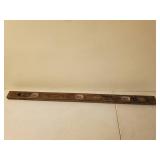 Six Old Wood Levels