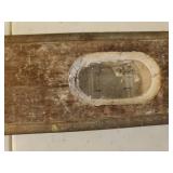 Six Old Wood Levels