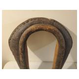 Old Leather Horse Collar