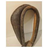 Old Leather Horse Collar
