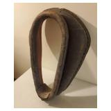 Old Leather Horse Collar