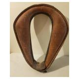Old Leather Horse Collar