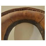 Old Leather Horse Collar