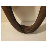 Old Leather Horse Collar