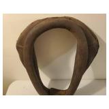 Old Leather Horse Collar