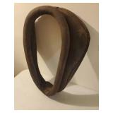 Old Leather Horse Collar
