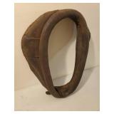 Old Leather Horse Collar