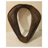 Old Leather Horse Collar
