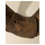 Old Leather Horse Collar