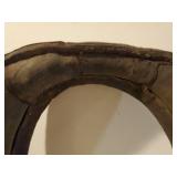 Old Leather Horse Collar