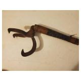 Old Hand Held Log Grabber