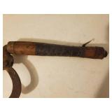 Old Hand Held Log Grabber