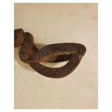 Old Hand Held Log Grabber