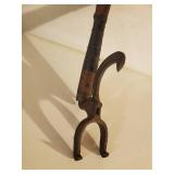 Old Hand Held Log Grabber
