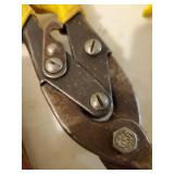 Nine Pairs Of Aviation Snips