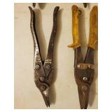Nine Pairs Of Aviation Snips