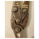 Nine Pairs Of Aviation Snips
