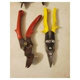 Nine Pairs Of Aviation Snips