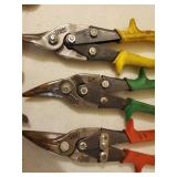 Nine Pairs Of Aviation Snips