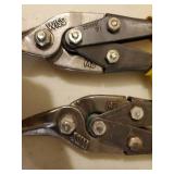 Nine Pairs Of Aviation Snips
