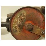 Seven Vintage Hand Augers