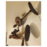 Seven Vintage Hand Augers