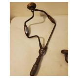 Seven Vintage Hand Augers