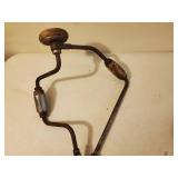 Seven Vintage Hand Augers