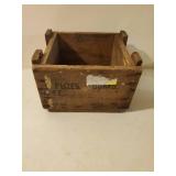 Old Wood (9 Fuzes., Bomb Nose.) Crate